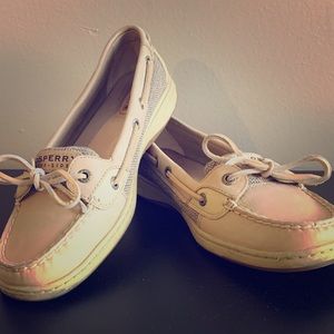 Classic Beige Sperry Topsiders